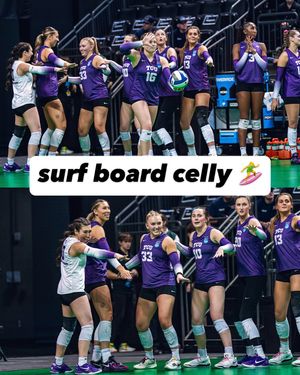 Image post by @tcuvolleyball on Instagram