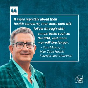 Image post by @mancave_health on Instagram