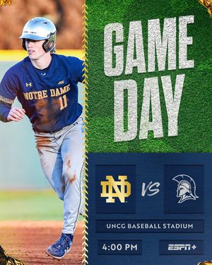 Image post by @notredamebaseball on Instagram