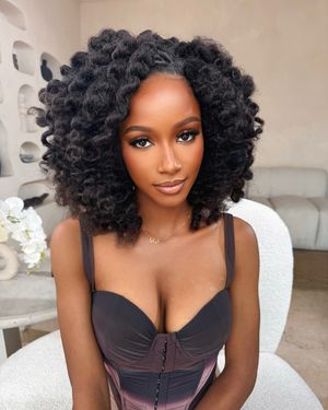 Image post by @heatfreehair on Instagram