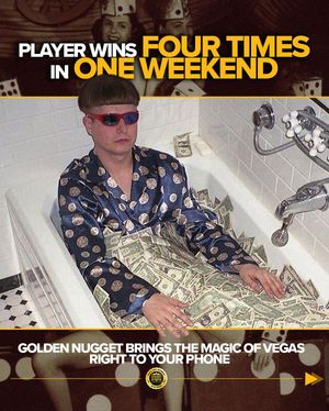 Image post by @goldennuggetonline on Instagram