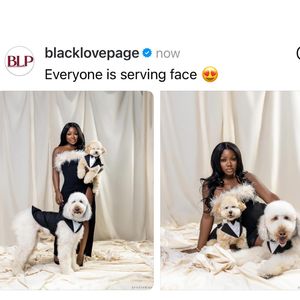 Image post by @blacklovepage on Instagram
