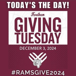 Image post by @fordhamcheer on Instagram