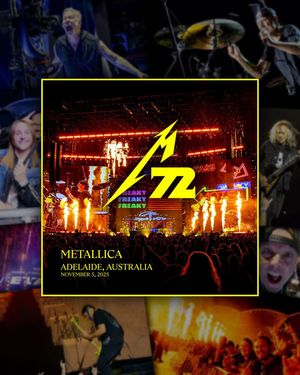 Image post by @metallica on Instagram