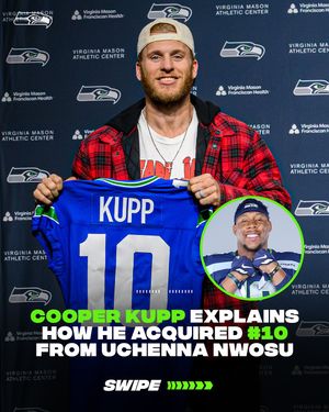 Image post by @seahawks on Instagram