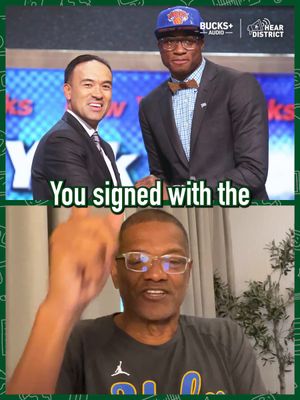 Video post by @BucksPlusAudio on Twitter