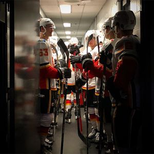 Image post by @nhlflames on Instagram