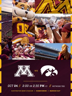 Image post by @gopherfootball on Instagram