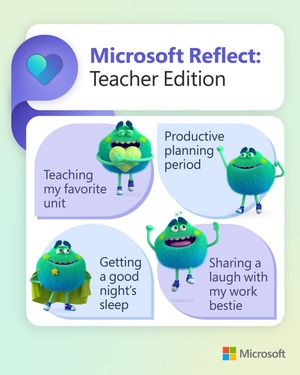 Image post by @microsoftedu on Instagram