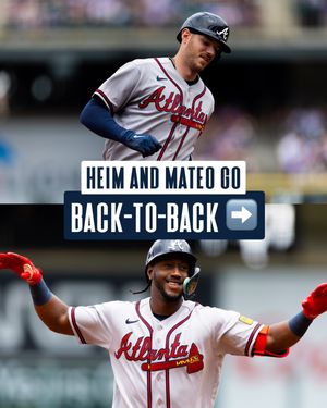 Image post by @braves on Instagram