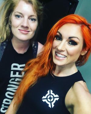 Image post by @beckylynchwwe on Instagram