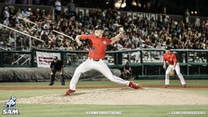 Image post by @SamfordBaseball on Twitter