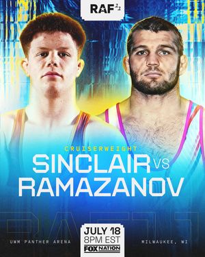 Image post by @rafwrestlingusa on Instagram