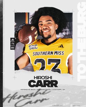 Image post by @southernmissfb on Instagram