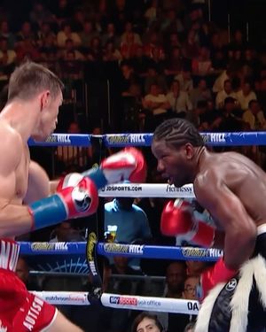 Image post by @matchroomboxing on Instagram