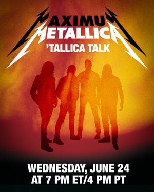 Image post by @metallica on Instagram