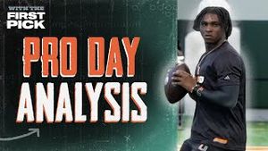 Video post by @nfloncbs on YouTube