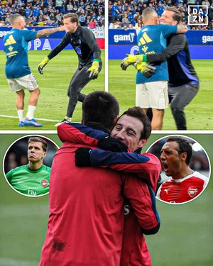 Image post by @dazn_futbol on Instagram