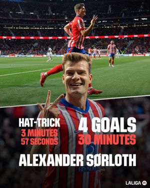 Image post by @LaLiga on Twitter
