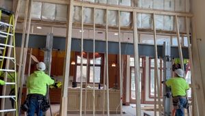 Video post by @deleersconstruction on Facebook