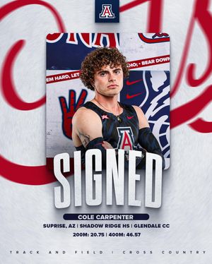 Image post by @arizonatrack on Instagram