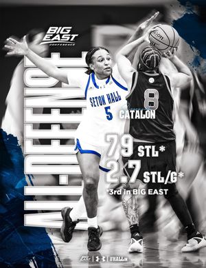 Image post by @setonhallwbb on Instagram
