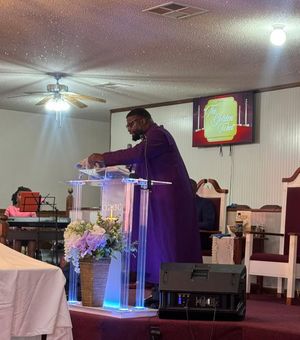 Image post by @Central Grove M.B. Church on Facebook