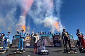 Image post by @xfinityracing on Instagram