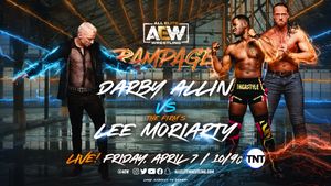 Image post by @AEW on Twitter/X