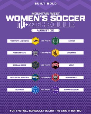 Image post by @mountainwestconference on Instagram