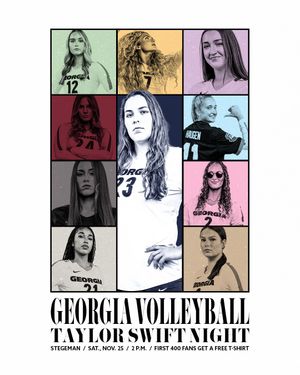 Image post by @ugavolleyball on Instagram