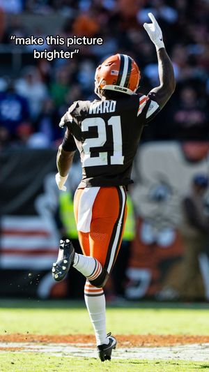 Image post by @browns on TikTok