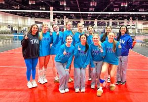 Image post by @tavvolleyball on Instagram