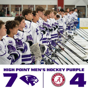 Image post by @hpuclubsports on Instagram