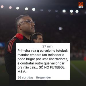 Image post by @90minbrasil on Instagram