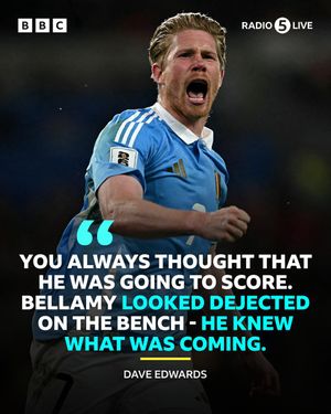 Image post by @5liveSport on Twitter