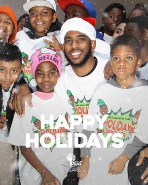 Image post by @chrispaulfamfdn on Instagram