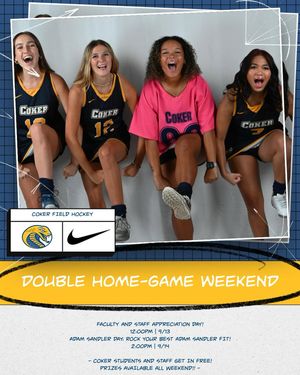 Image post by @cokerfieldhockey on Instagram