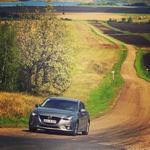 Image post by @mazdausa on Instagram