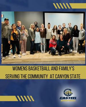 Image post by @casteelwomensbasketball on Instagram