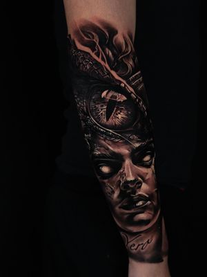 Image post by @skindesigntattoos on Instagram