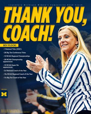 Image post by @umichwgym on Instagram