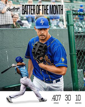 Image post by @canaries_baseball on Instagram