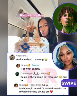 Image post by @theshaderoom on Instagram