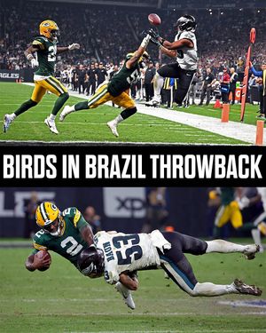 Image post by @philadelphiaeagles on Instagram