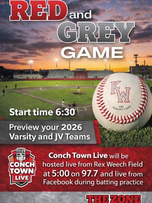 Image post by @keywestconchbaseball on Instagram