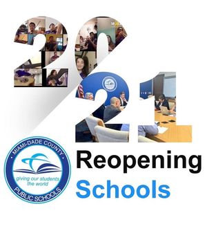 Image post by @miamischools on Facebook