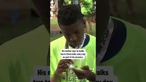 Video post by @CBS Mornings on YouTube