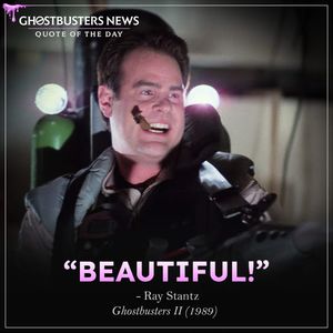Image post by @ghostbustersnews on Instagram
