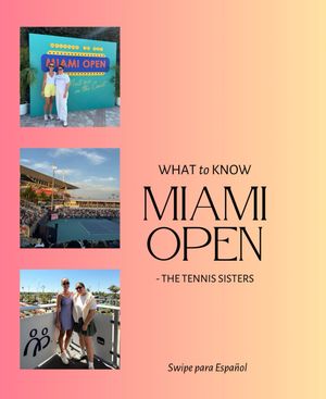 Image post by @thetennissisters on Instagram